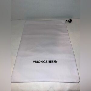 🔥New Veronica Beard DUSTBAG SLEEPER BAG WHITE DRAWSTRING 10”x14”Lot of 7